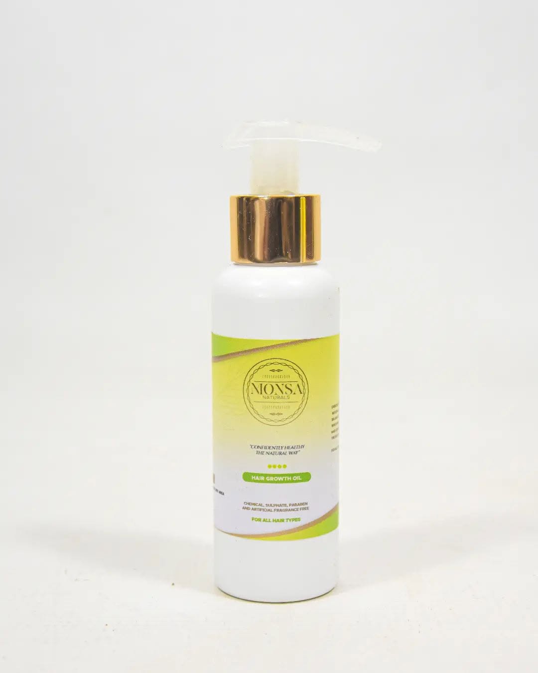 Monsa Naturals Herbal Growth Oil