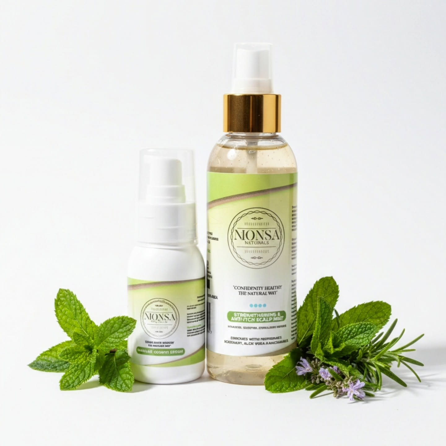 Monsa Naturals Hairline Growth Serum