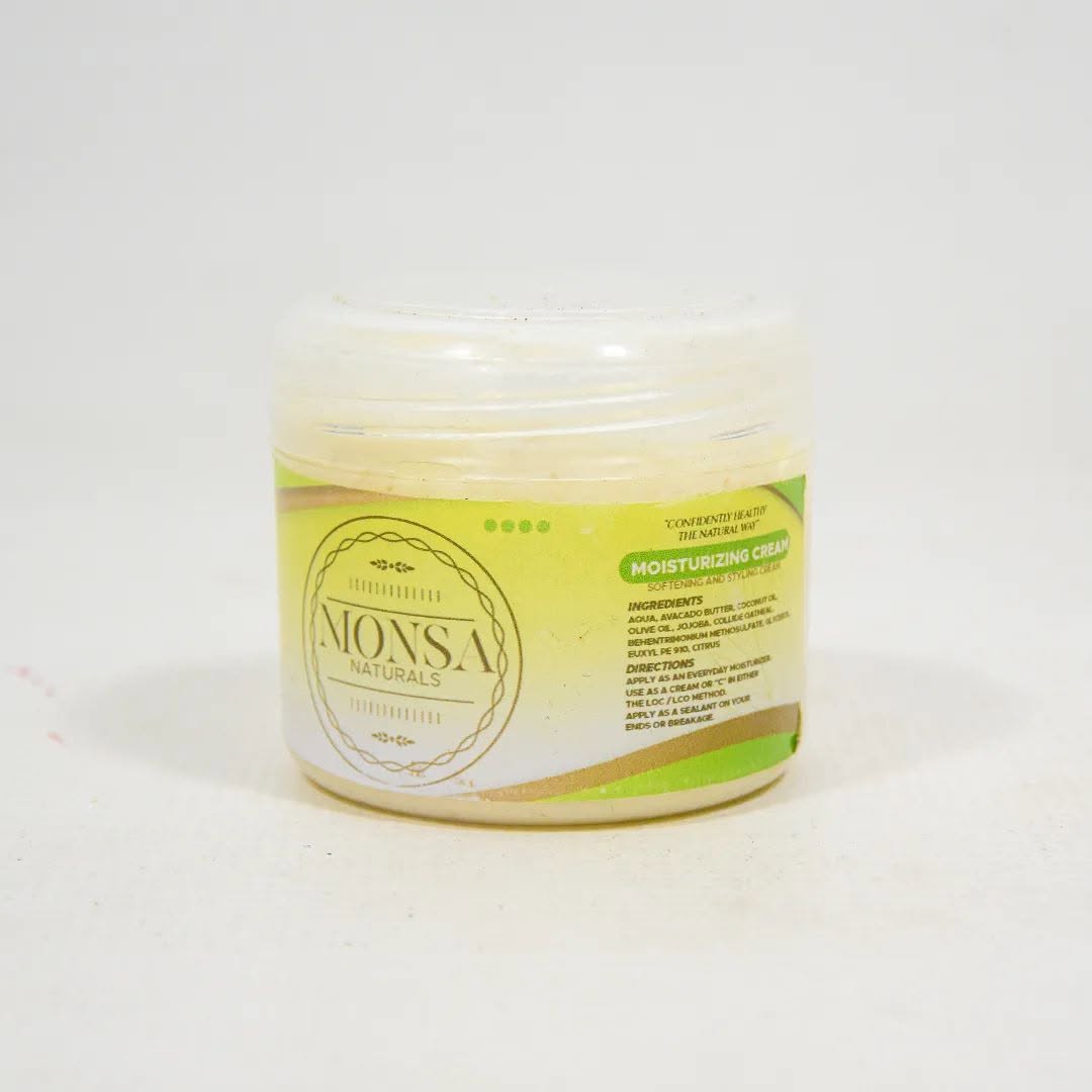 Monsa Naturals Moisturising Cream