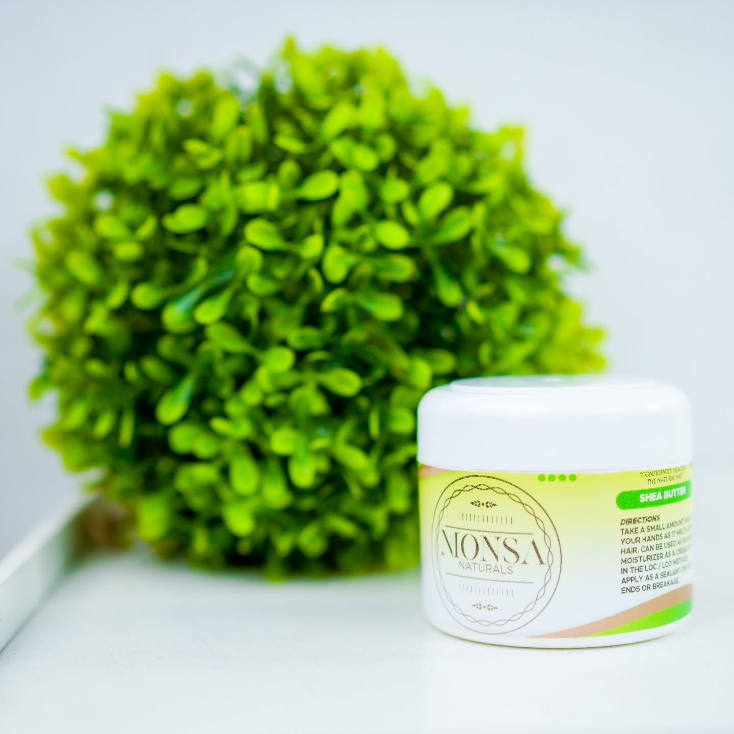 Monsa Naturals Whipped Shea Butter