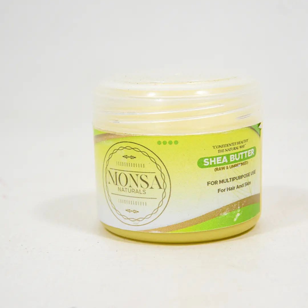 Whipped shea butter, R100