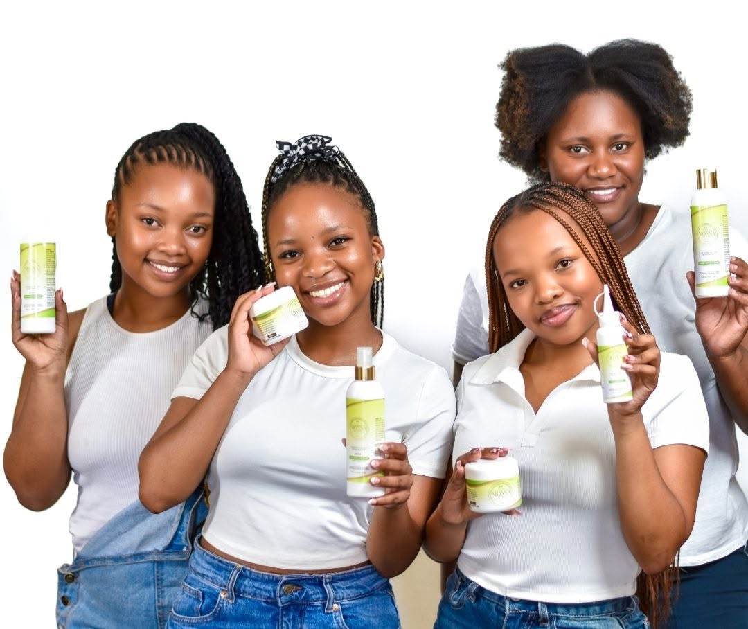 Monsa Naturals customers with the range